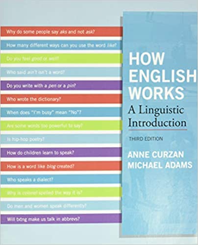 How English Works: A Linguistic Introduction 3rd Edition - Orginal Pdf